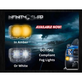 INFINITYLED IV9006 25 Watt 9006 Single Beam Vivid LED 